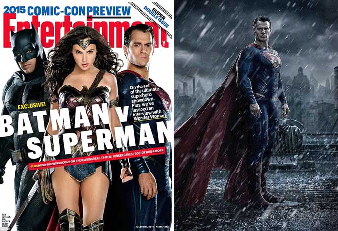 Batman V Superman, Gal Gadot sebagai Wonder Woman